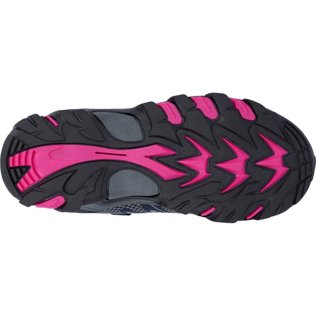 Hi-Tec Blackout Mid-Cut Kids Vegan-Friendly Waterproof Boots Hi-Tec