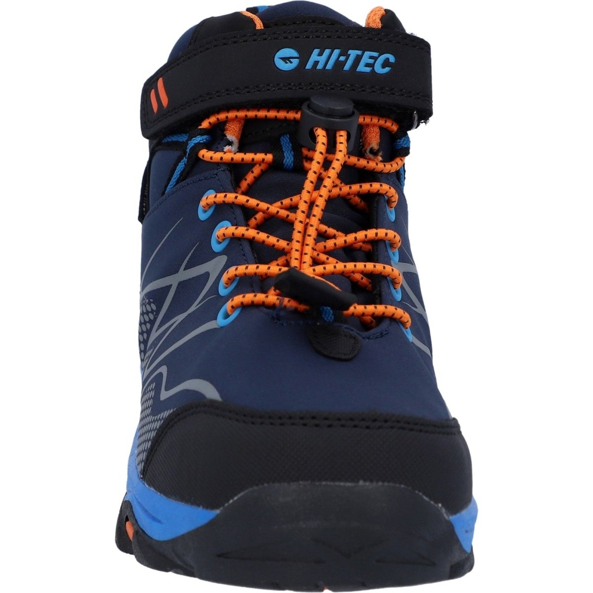 Hi-Tec Blackout Mid Kids Vegan-Friendly Waterproof Hiking Boots Hi-Tec