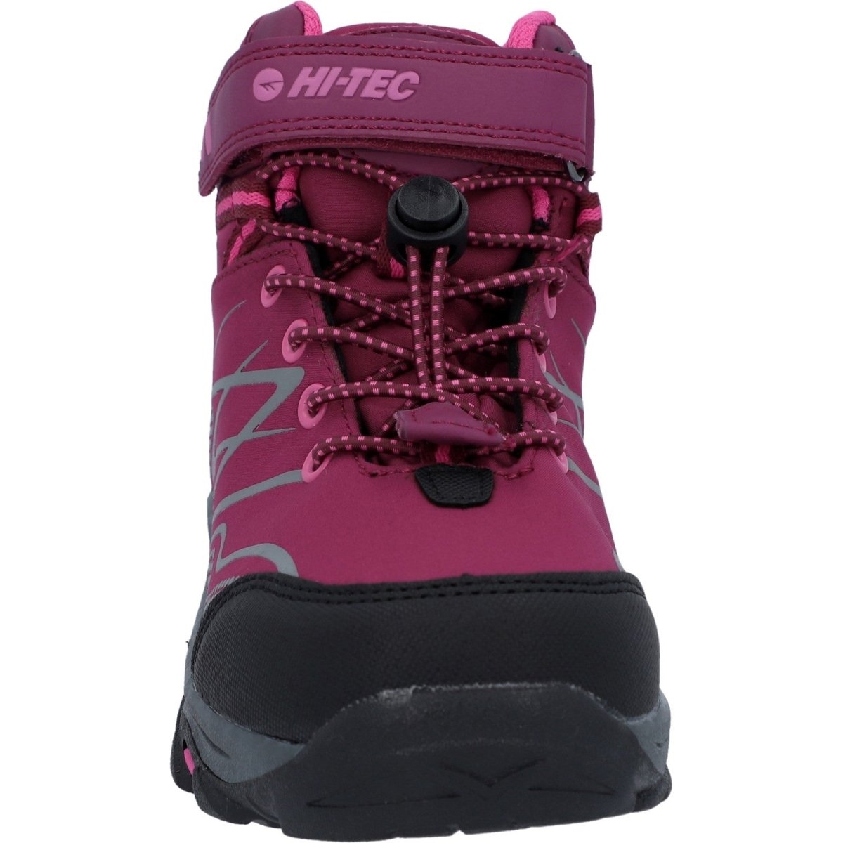 Hi-Tec Blackout Mid-Cut Kids Vegan-Friendly Waterproof Boots Hi-Tec