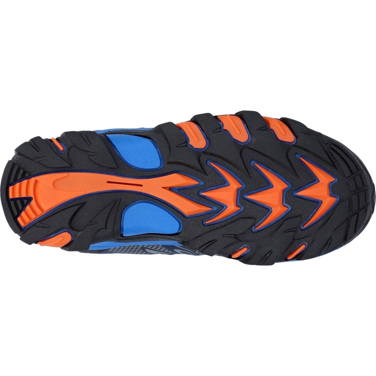 Hi-Tec Blackout Mid Kids Vegan-Friendly Waterproof Hiking Boots Hi-Tec