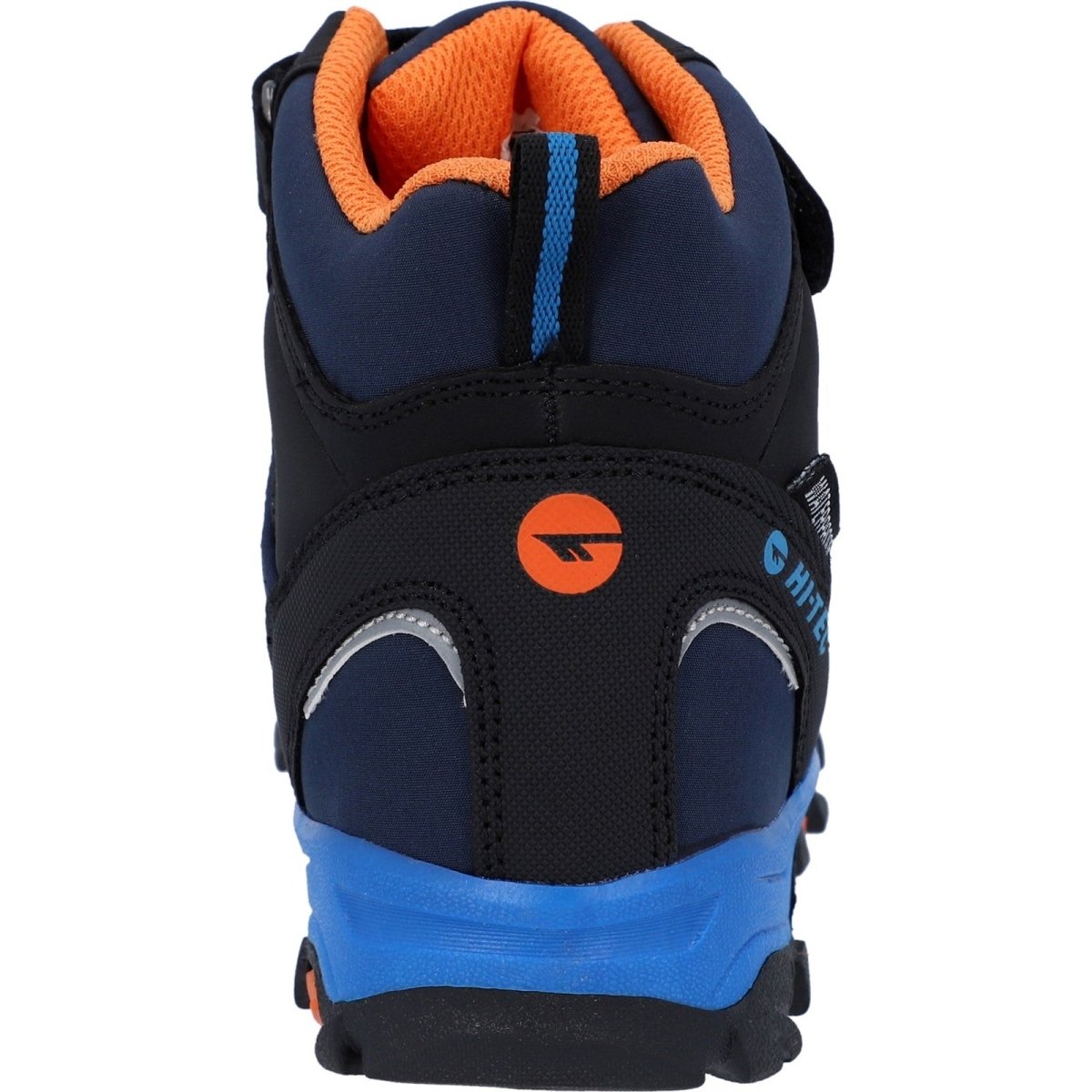 Hi-Tec Blackout Mid Kids Vegan-Friendly Waterproof Hiking Boots Hi-Tec