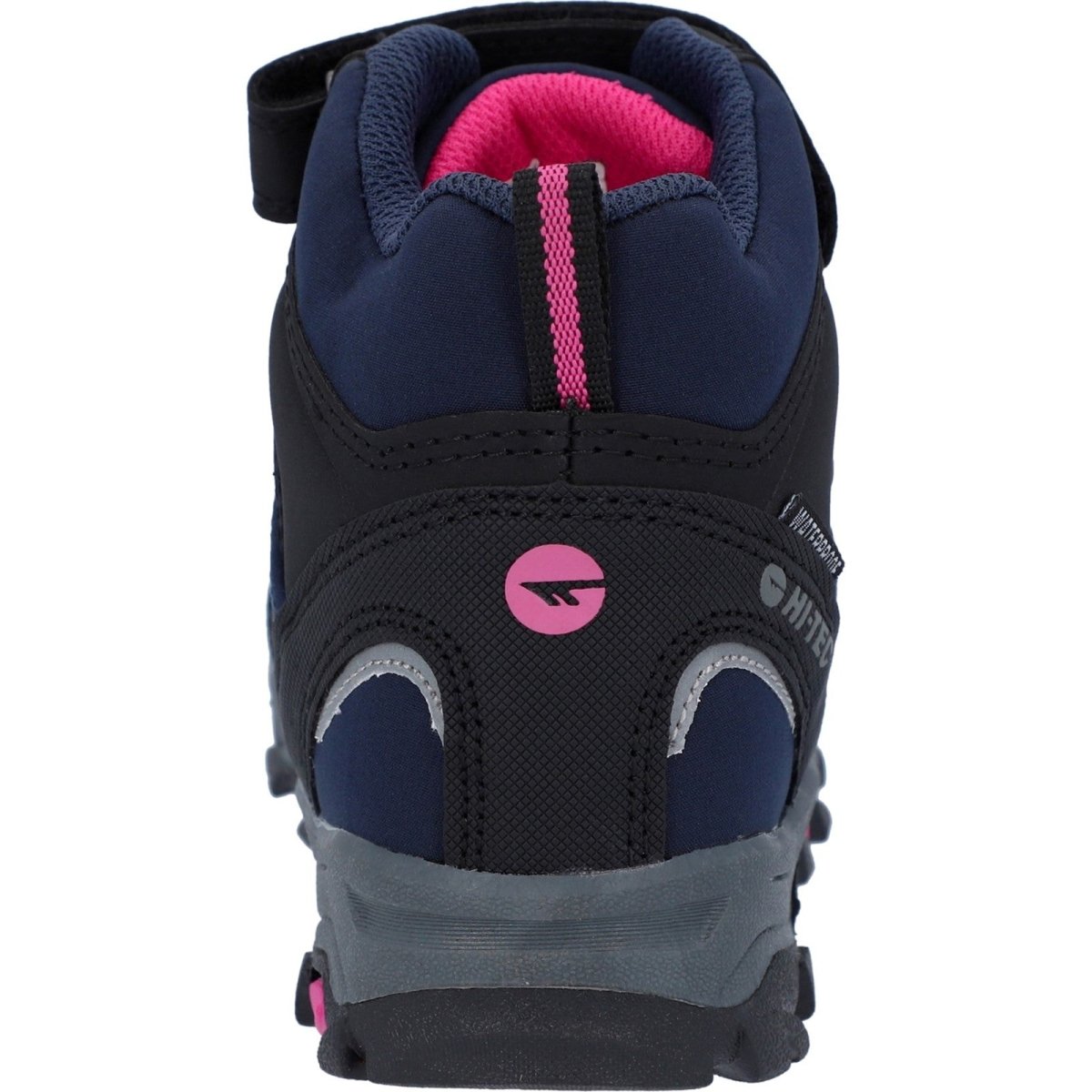 Hi-Tec Blackout Mid-Cut Kids Vegan-Friendly Waterproof Boots Hi-Tec