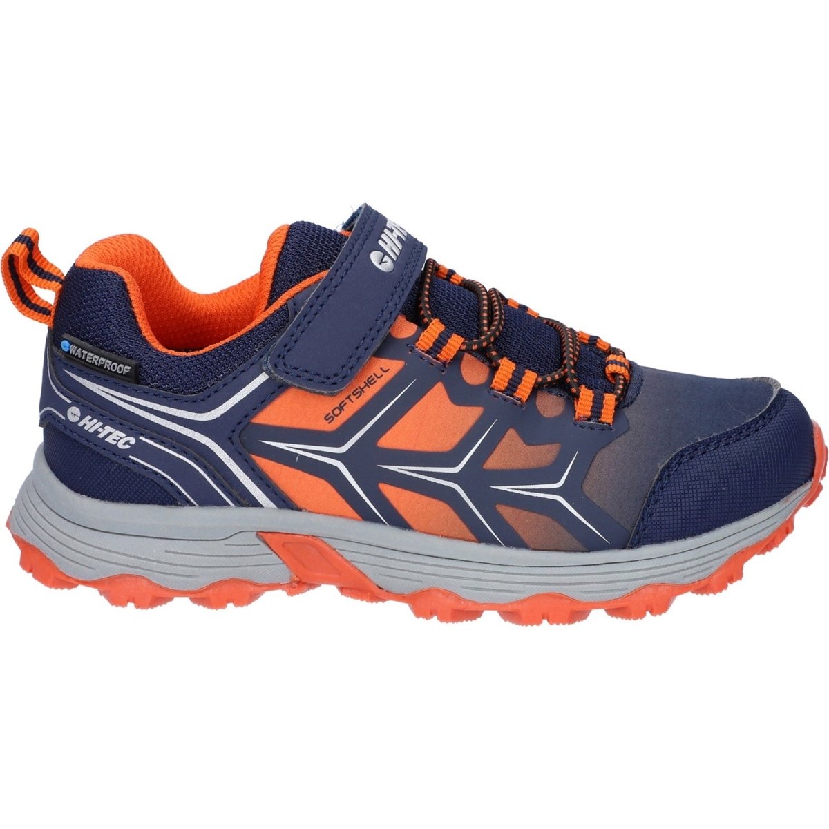 Hi-Tec Scooby Low Kids Waterproof Hiking Shoes Hi-Tec