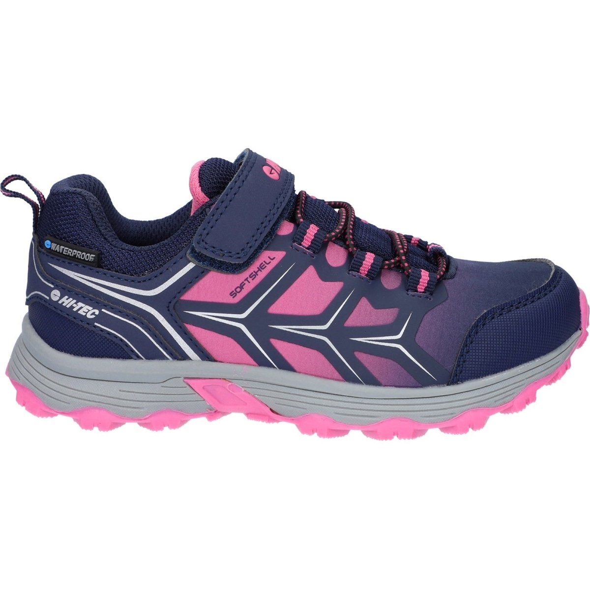 Hi-Tec Scooby Low Girls Waterproof Hiking Shoes Hi-Tec