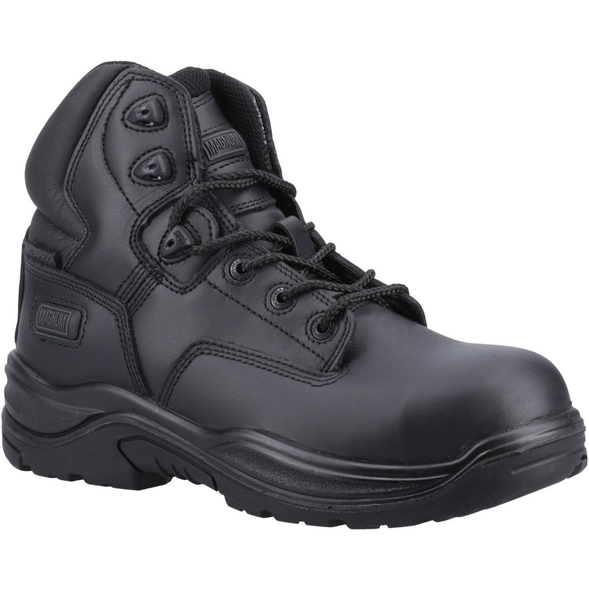 Magnum Responder Side Zip Waterproof Uniform Safety Boots Magnum