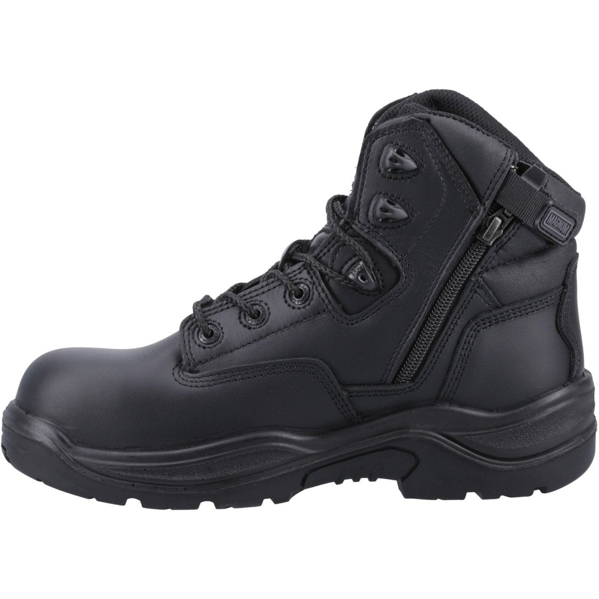 Magnum Responder Side Zip Waterproof Uniform Safety Boots Magnum