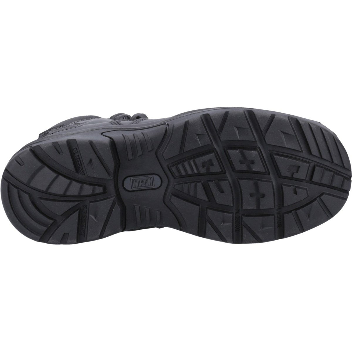 Magnum Responder Side Zip Waterproof Uniform Safety Boots Magnum