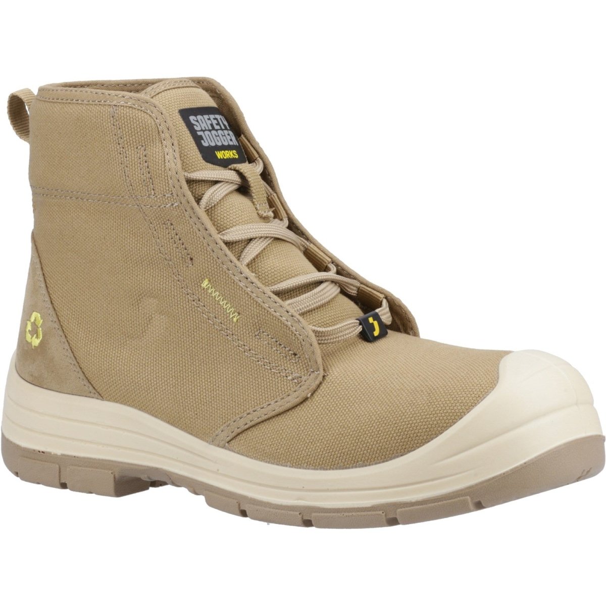 Safety Jogger Ecodesert S1P Steel Toe Safety Boot Safety Jogger