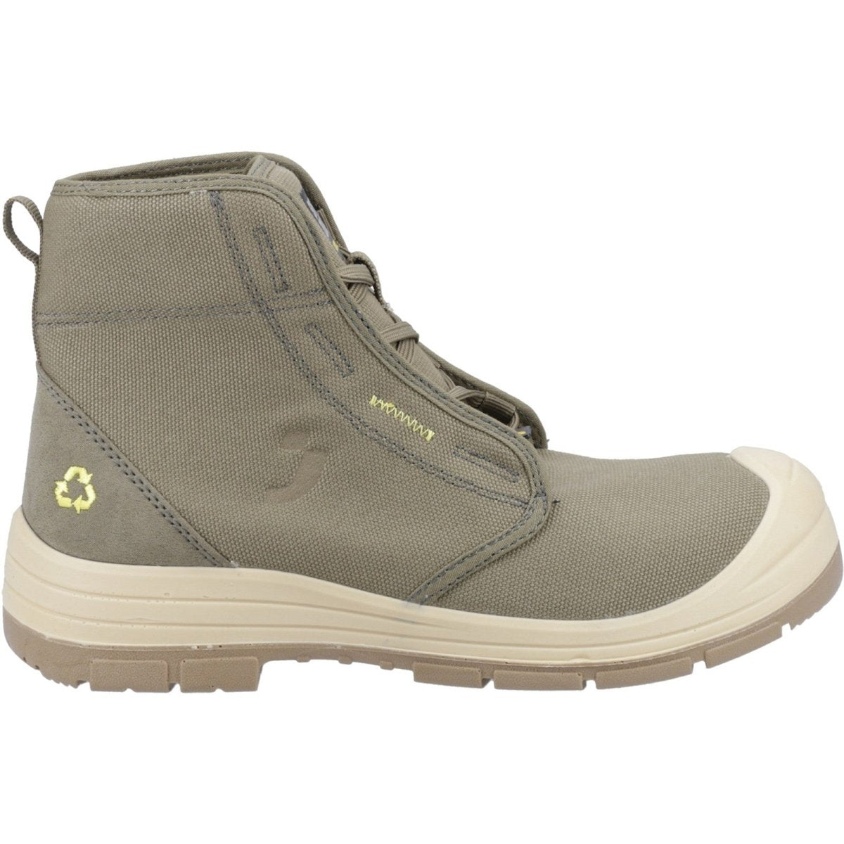 Safety Jogger Ecodesert S1P Steel Toe Safety Boot Safety Jogger