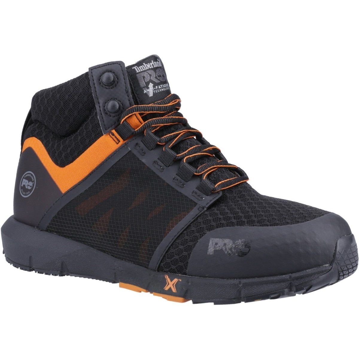 Timberland Pro Radius Mid Composite Toe Safety Work Boots Timberland Pro