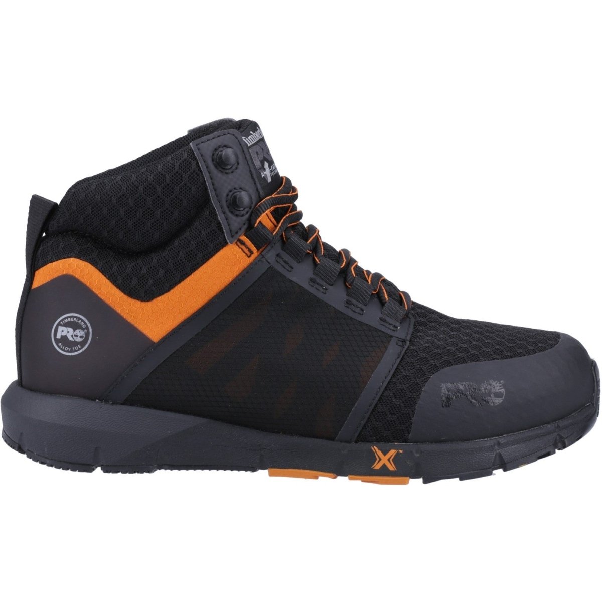 Timberland Pro Radius Mid Composite Toe Safety Work Boots Timberland Pro