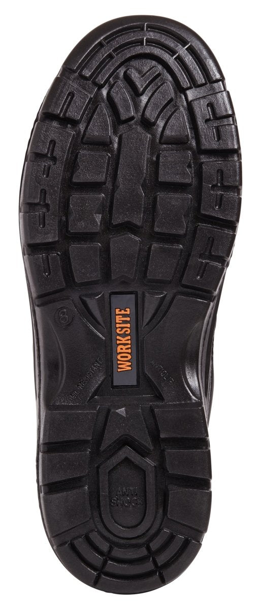 Worksite SS601SM Mid-Cut Steel Toe Safety Boots Worksite