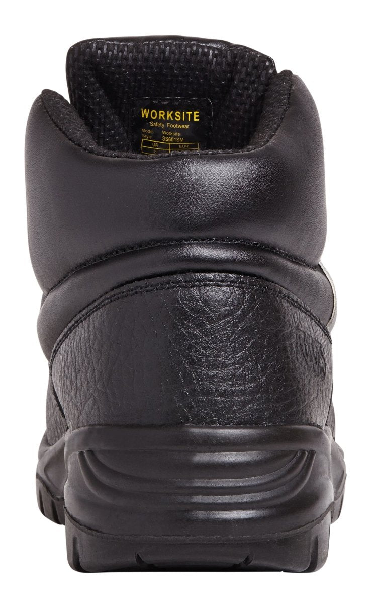 Worksite SS601SM Mid-Cut Steel Toe Safety Boots Worksite