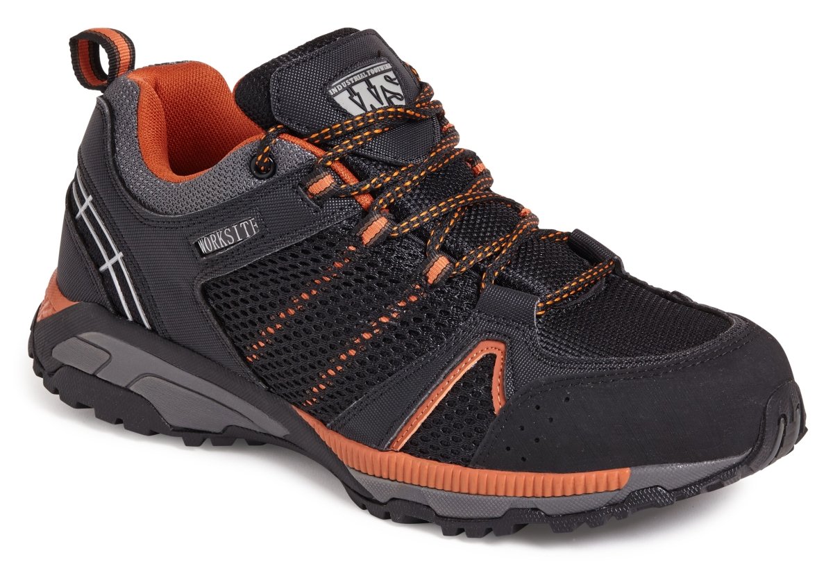 Worksite SS607SM Mens Steel Toe Cap Safety Trainers Worksite
