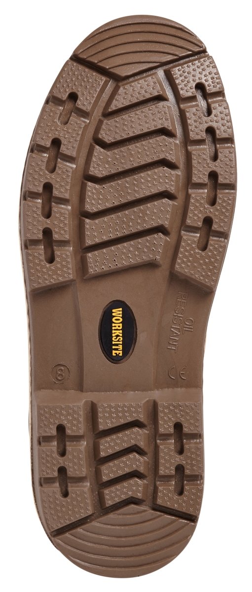 Worksite SS613SM 6" Nubuck Steel Toe Safety Boots Worksite