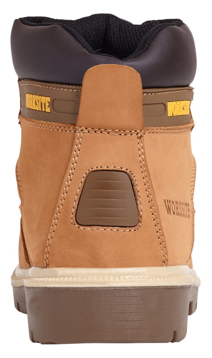 Worksite SS613SM 6" Nubuck Steel Toe Safety Boots Worksite
