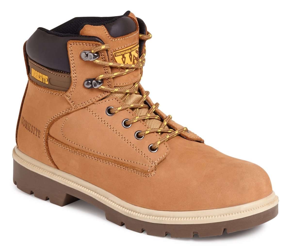 Worksite SS613SM 6" Nubuck Steel Toe Safety Boots Worksite
