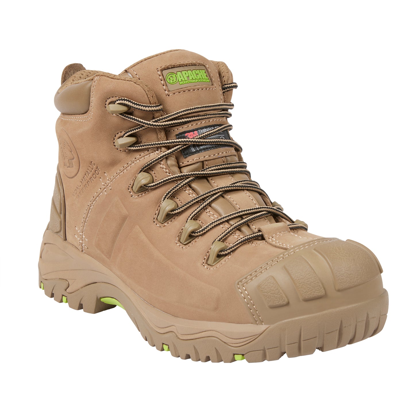 Apache Mercury Stone Composite Toe Cap Waterproof Safety Boots