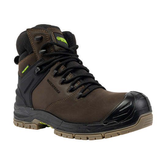 Apache Mission Mens Wide Fit Waterproof Work Safety Boots Size 5-13