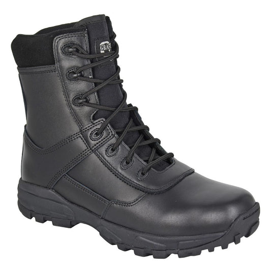 Grafters M148A Tiger Mens 8" Black Military Police Uniform Combat Boots