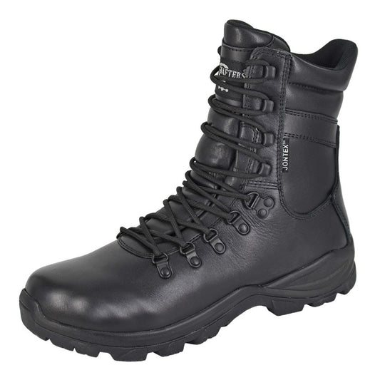 Grafters M164A Commander Mens Black Waterproof Military Cadet Combat Boots