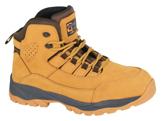 Grafters M331N S3L Mens Work Safety Boots Honey Steel Toe Cap