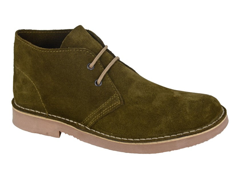 Roamers M400ES Round Toe Desert Boot