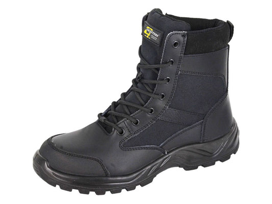 Grafters M752A DMZ Mens Military Combat Work Safety Boots Steel Toe & Midsole