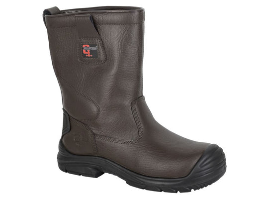 Grafters M922B Extra Wide Mens Work Safety Rigger Boots S1P Thermal