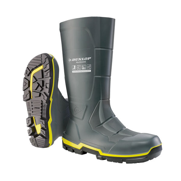 Dunlop Acifort Metguard Full Safety Wellington Boots