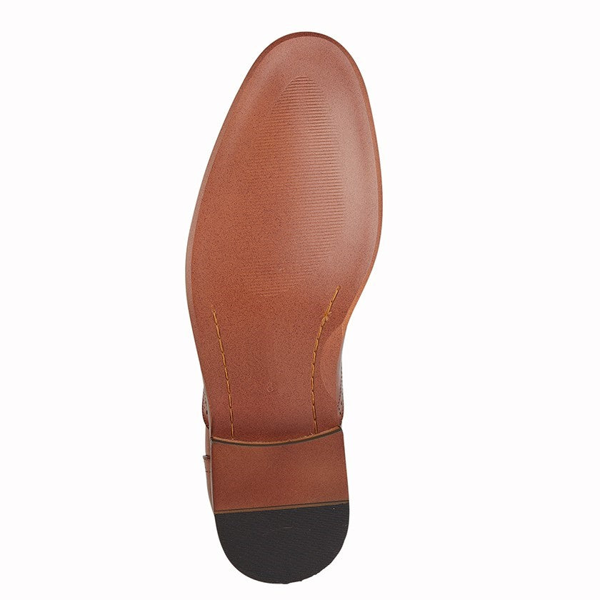 GOOR M516BY Mens Capped Lace Oxford Brogue Shoe