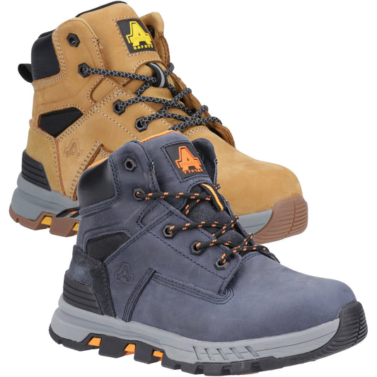 Womens Safety Boots Amblers AS613 Elena S3L Ladies Work Boot