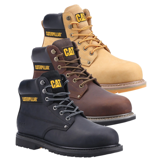 Caterpillar Powerplant S3 Steel Toe Safety Boots Caterpillar