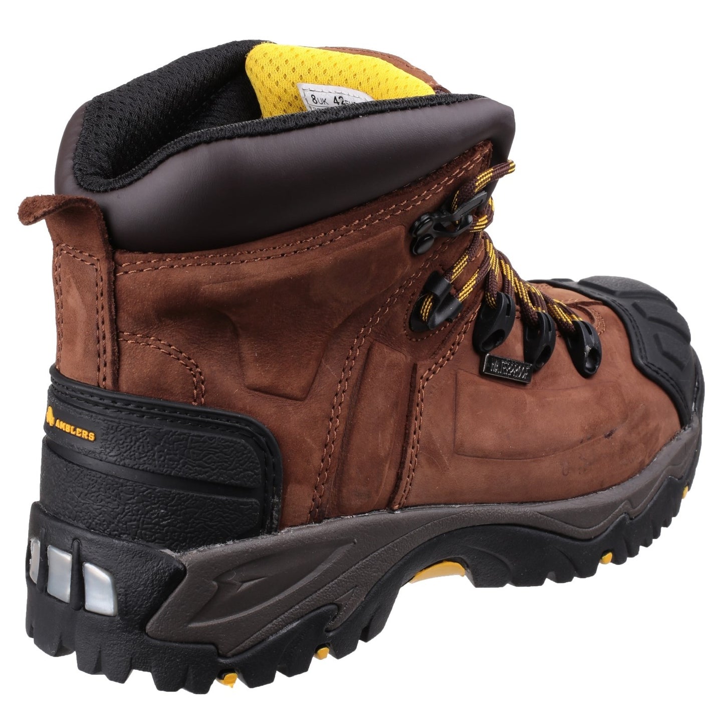 Mens Waterproof Safety Boots Amblers FS39 Leather Steel Toe Work Boot