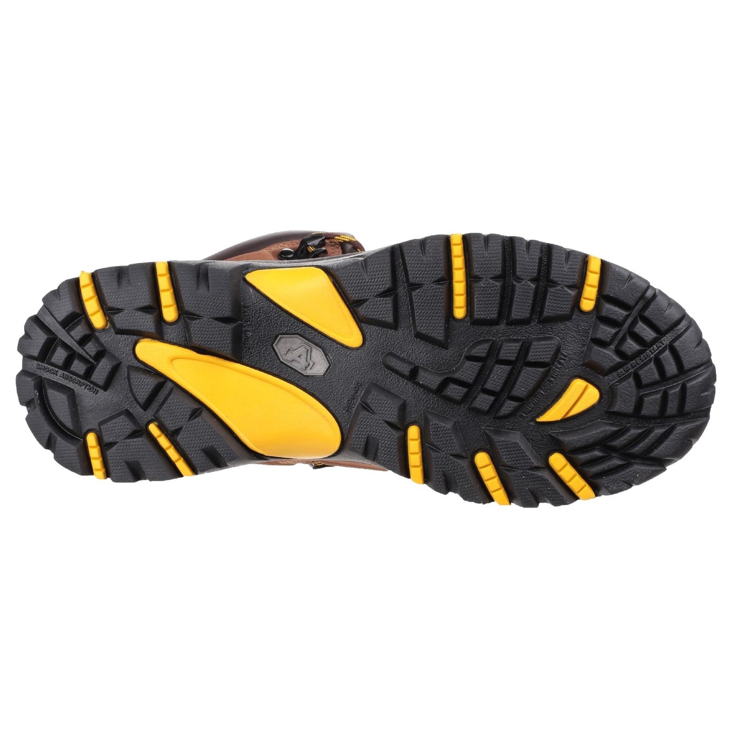 Mens Waterproof Safety Boots Amblers FS39 Leather Steel Toe Work Boot