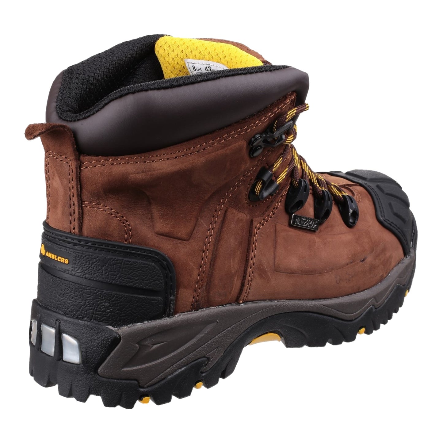 Mens Waterproof Safety Boots Amblers FS39 Leather Steel Toe Work Boot