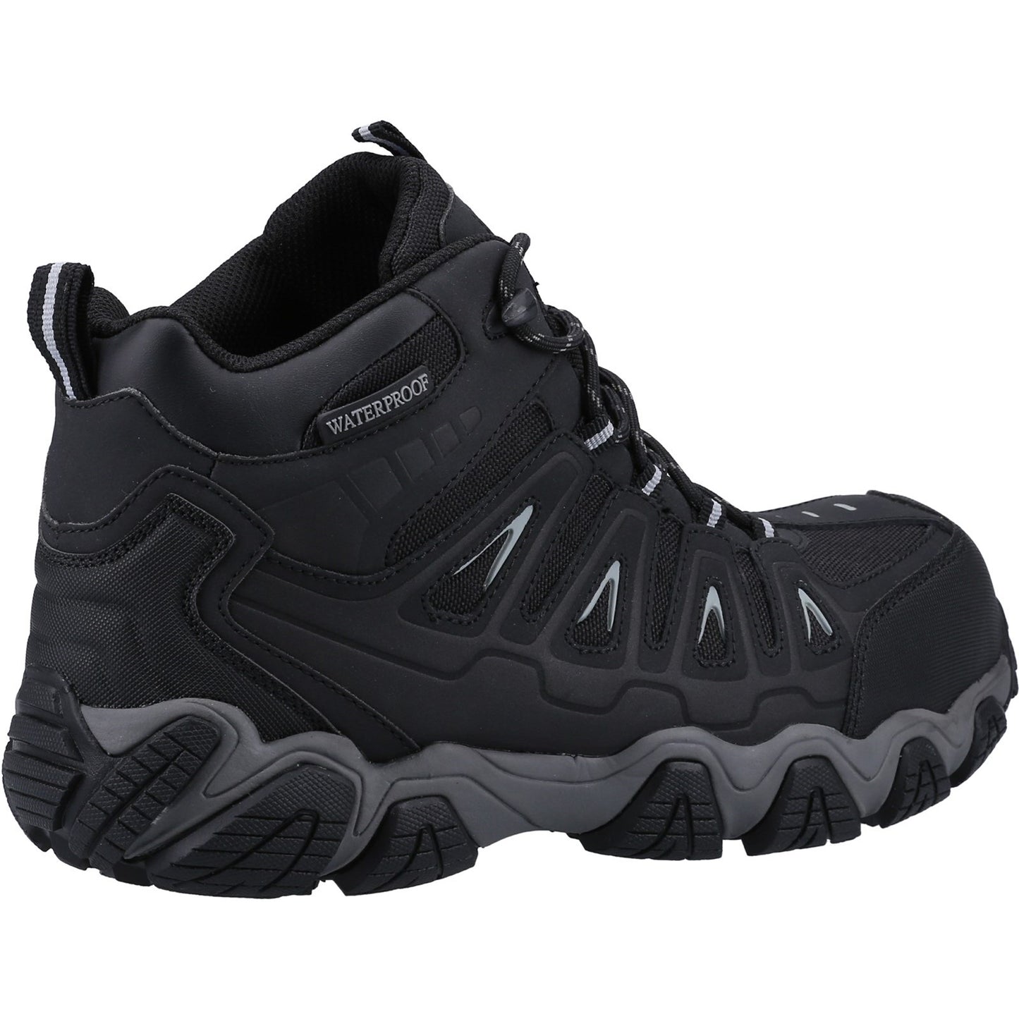 Mens Waterproof Safety Boots Amblers AS801 Rockingham Non-Metal Work Hikers