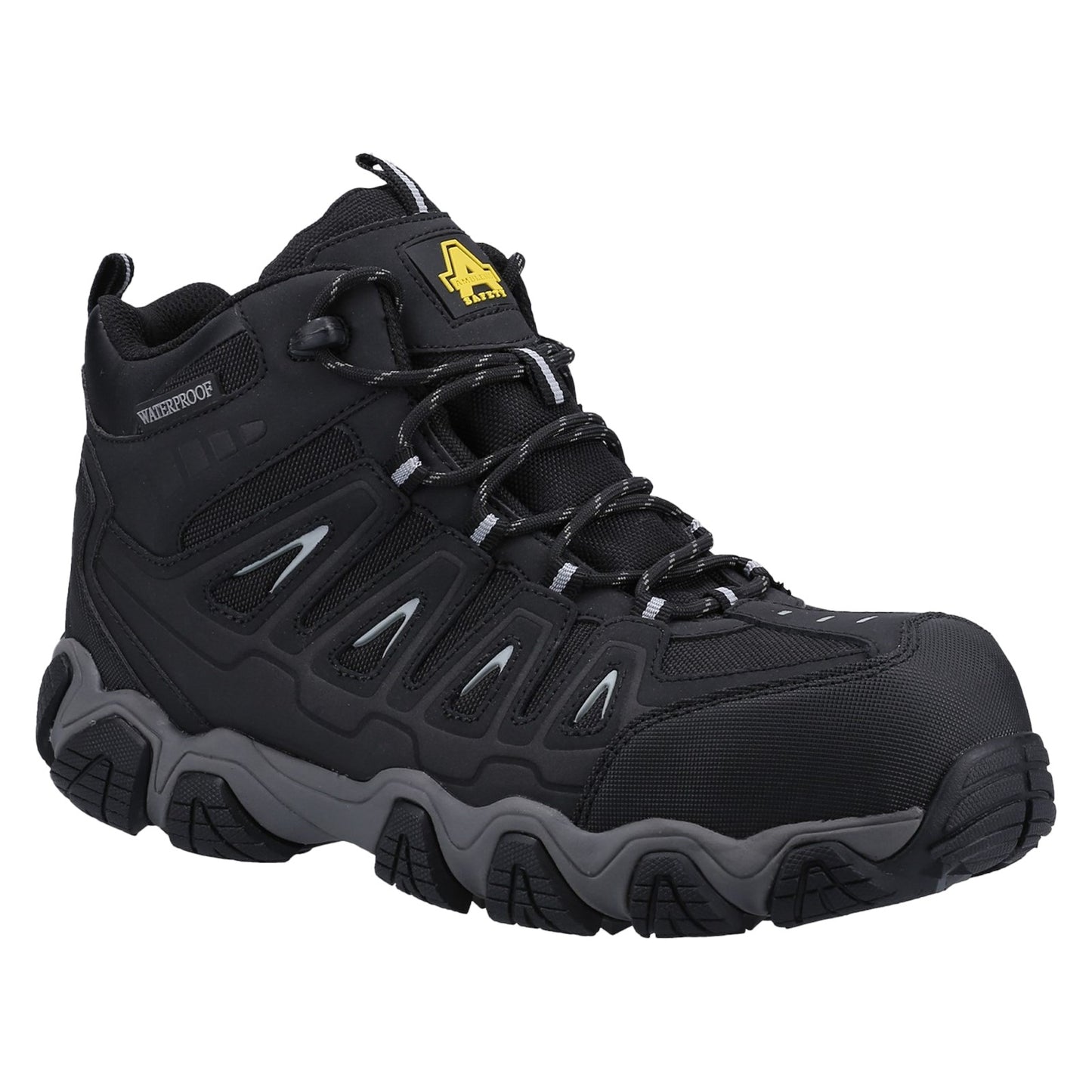 Mens Waterproof Safety Boots Amblers AS801 Rockingham Non-Metal Work Hikers