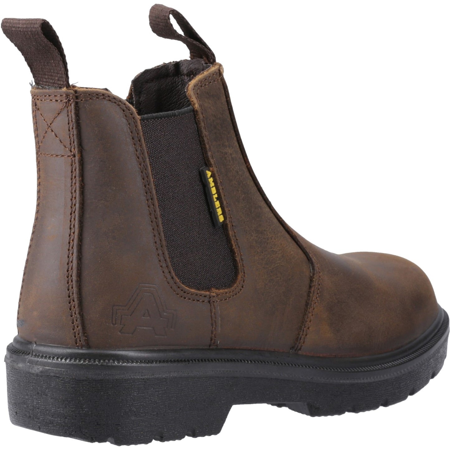 Amblers FS128 Hardwearing Pull On Chelsea Safety Dealer Boots Sizes 3 to 15