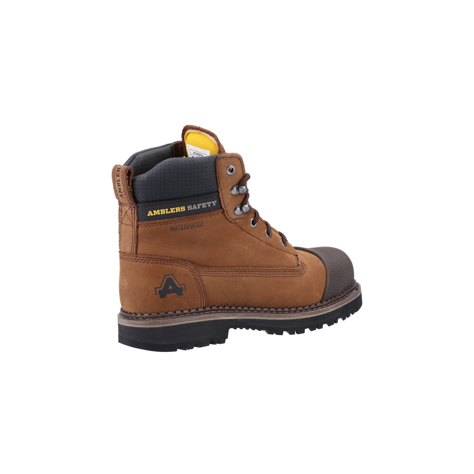 Amblers AS233 Mens Safety Boots Goodyear Welted Work Nubuck Leather Amblers Safety