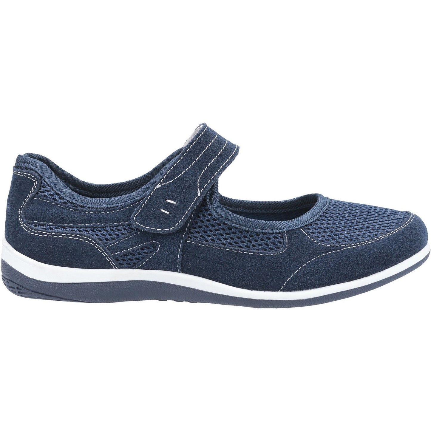 Fleet & Foster Morgan Womens Touch Fastening Shoes