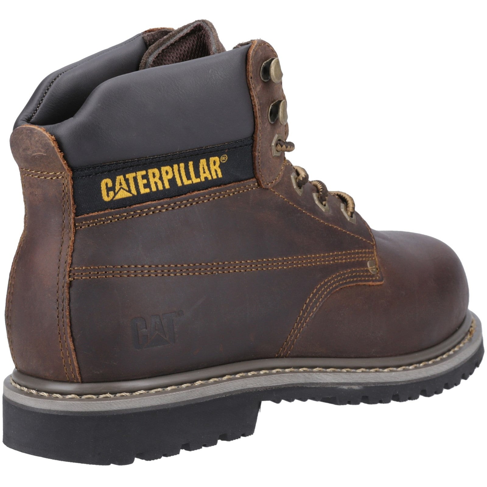 Caterpillar Powerplant SB GYW Steel Toe Cap Mens Safety Boots Caterpillar