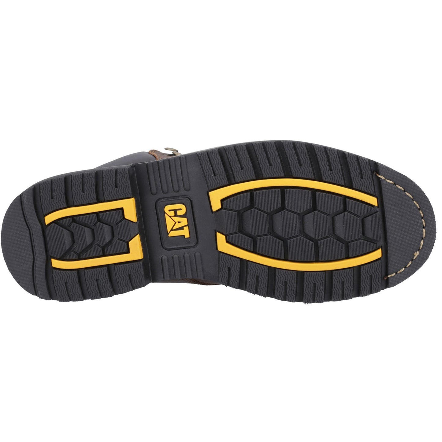 Caterpillar Powerplant SB GYW Steel Toe Cap Mens Safety Boots Caterpillar