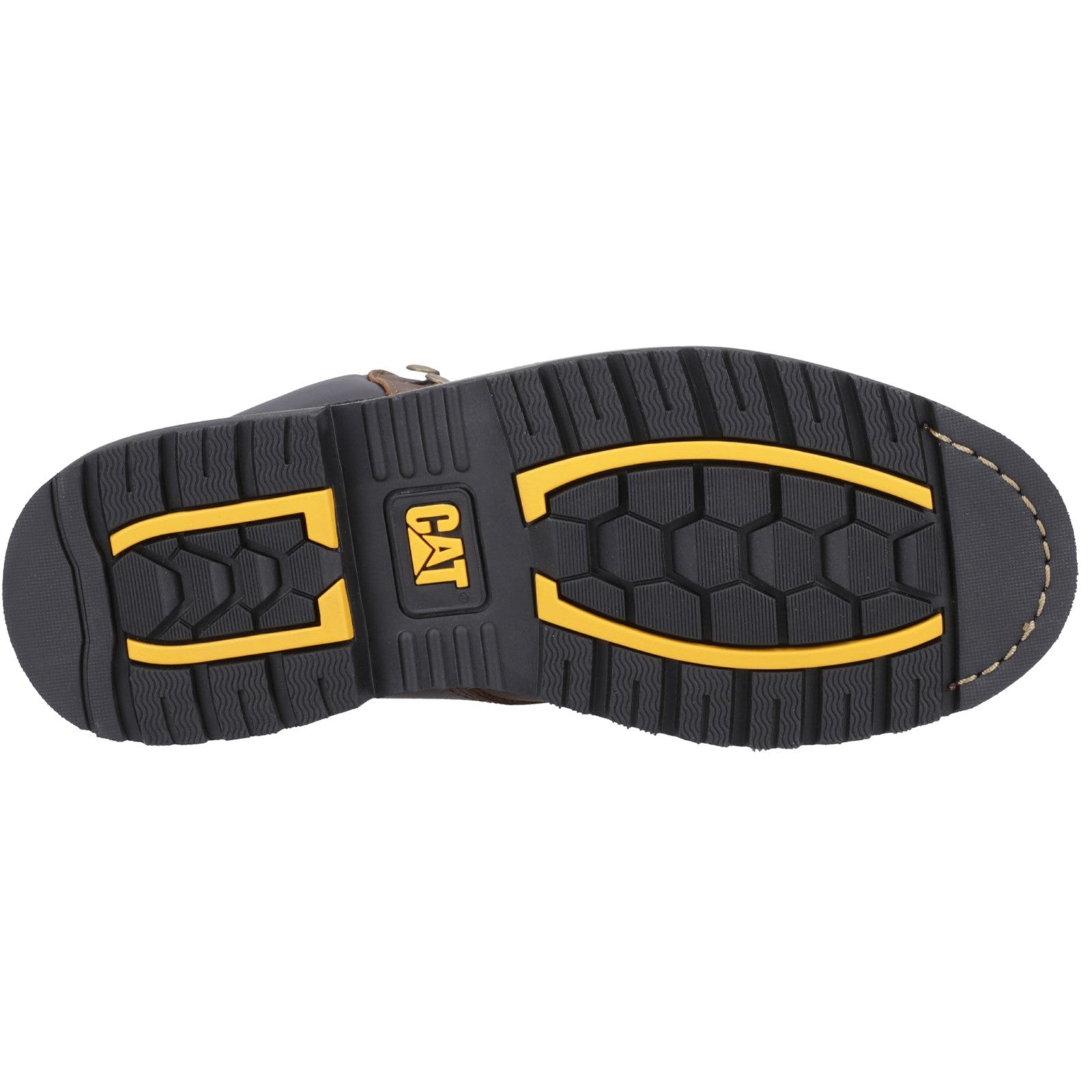 Caterpillar Powerplant SB GYW Steel Toe Cap Mens Safety Boots Caterpillar
