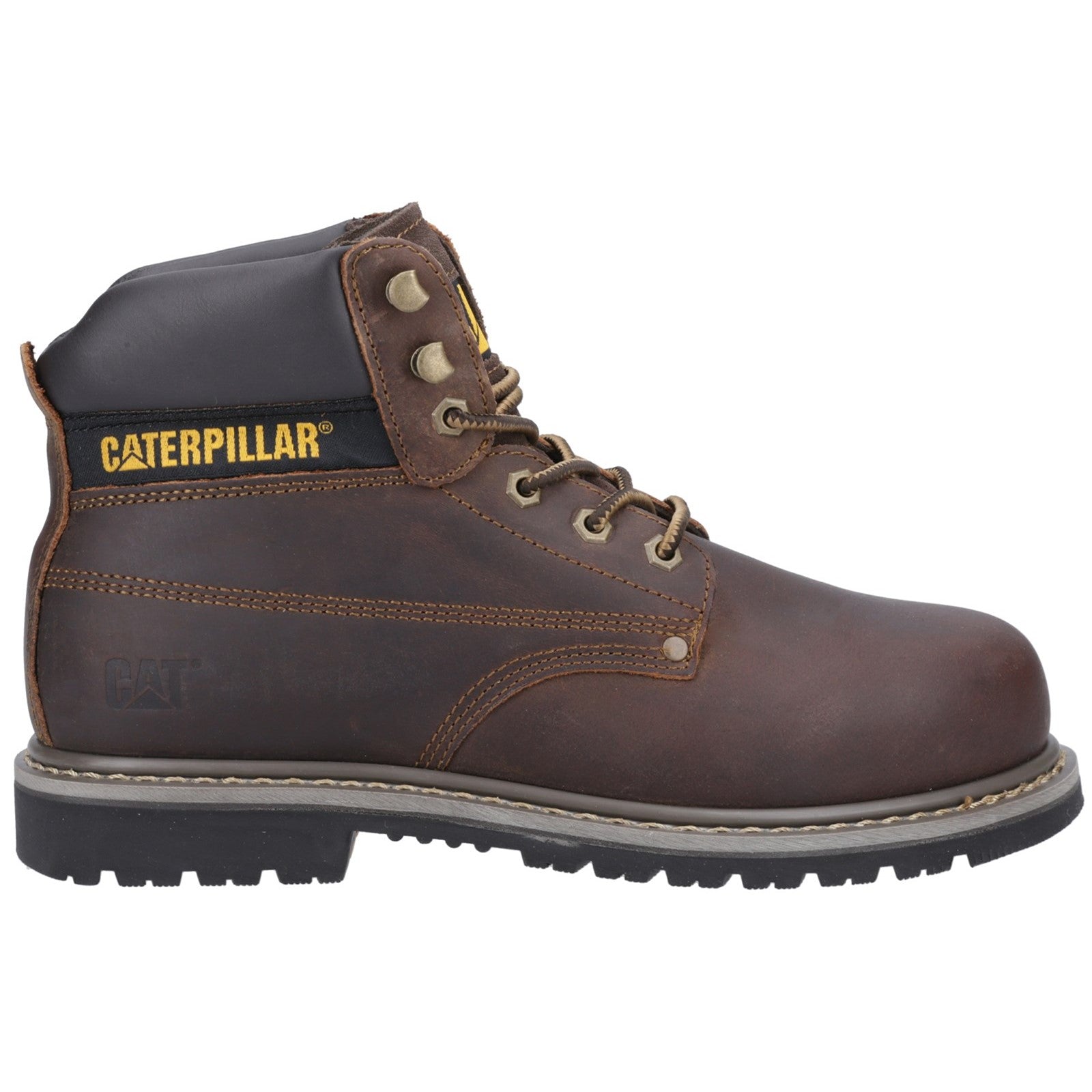 Caterpillar Powerplant SB GYW Steel Toe Cap Mens Safety Boots Caterpillar