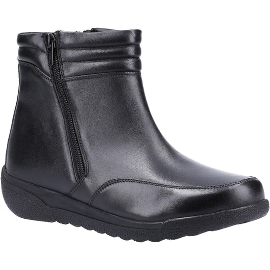 Fleet & Foster Morocco Twin Zip Ankle Boots