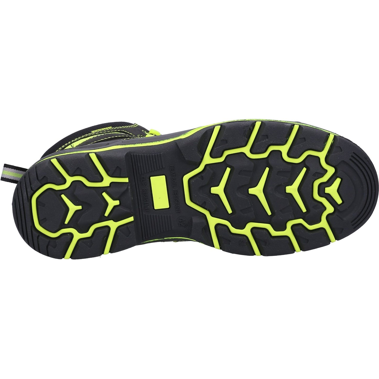 Mens Waterproof Safety Boots Amblers AS972C Beacon Hi Leg Hi Viz Work Boot