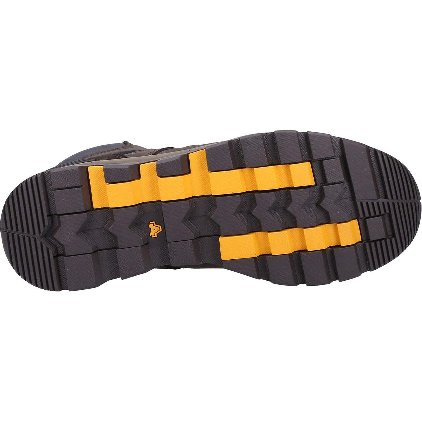 Mens Safety Boots Amblers AS261 Water Resistant Leather Work Boot