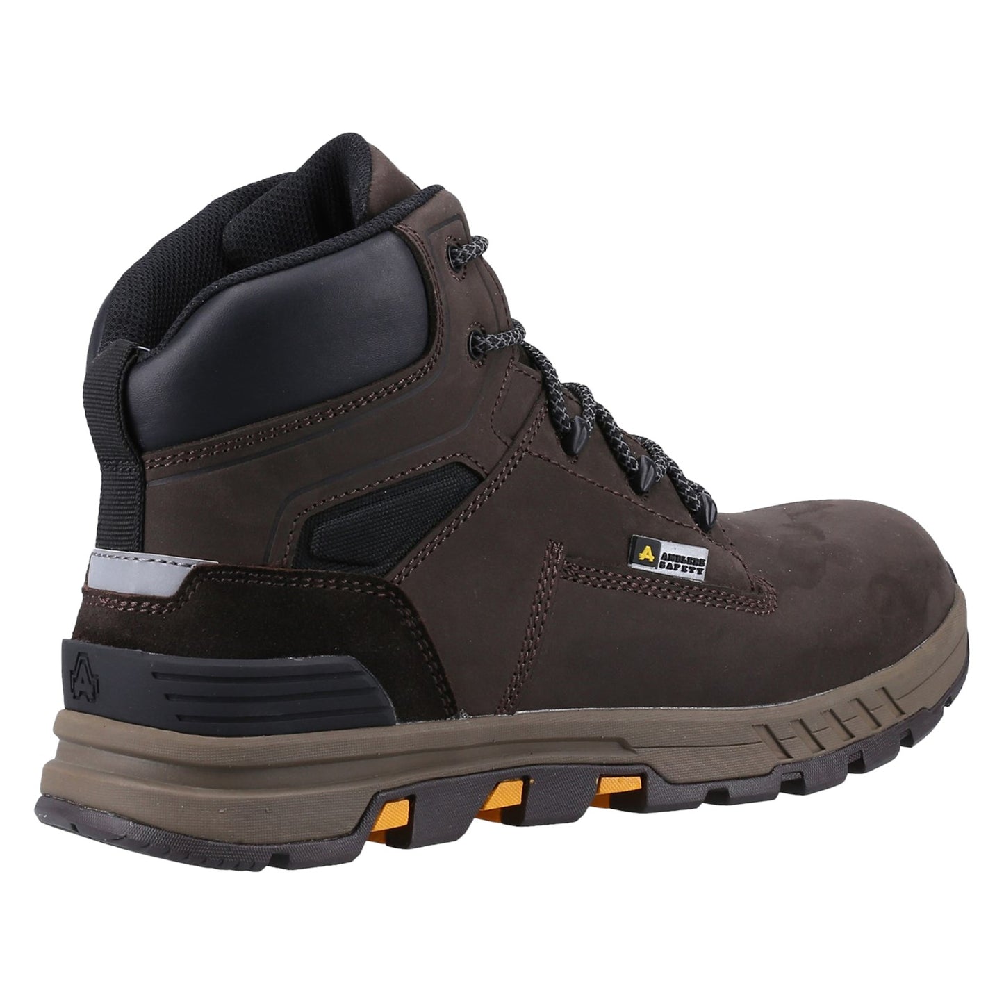 Mens Safety Boots Amblers AS261 Water Resistant Leather Work Boot