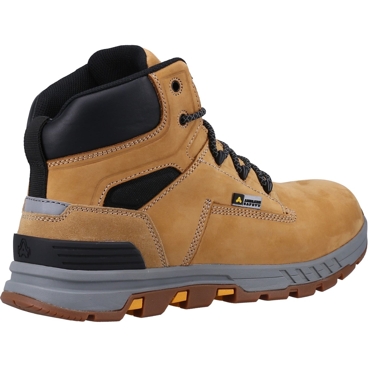 Mens Safety Boots Amblers AS261 Water Resistant Leather Work Boot